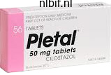 order pletal 50mg amex